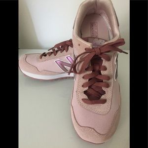 New Balance 515 Rose metallic sneaker SZ 8